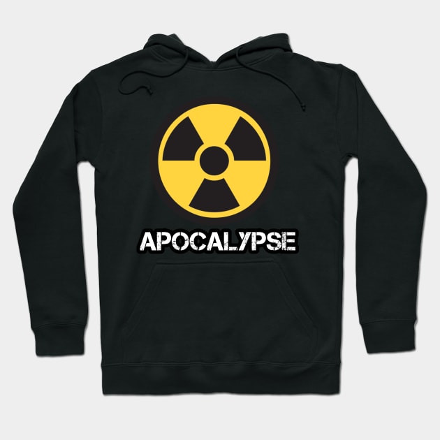 Apocalypse t-shirt end of the world Hoodie by Coreoceanart